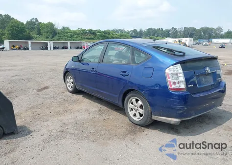 2008 Toyota Prius from USA, damaged, VIN JTDKB20U387802661